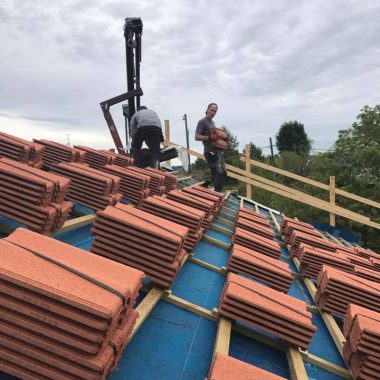 restaurering_tak_ternen_handverk_2 Skifte tak asker - Ternen Håndverk AS